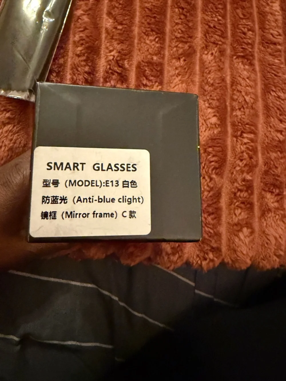 LIFEBEE Clear Frame Blue Light Smart Glasses